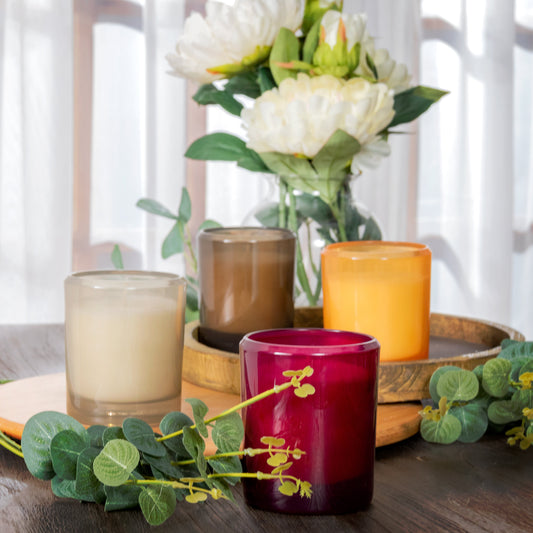 Pier 1 Amber Musk 8oz Boxed Soy Candle