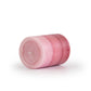 Pier 1 Pink Champagne 3x4 Layered Pillar Candle